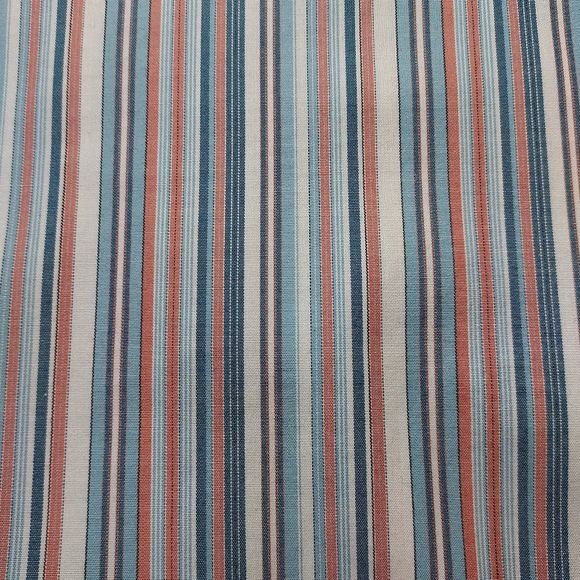 Investments Button Down Striped Blouse Size 12. NWOT - Picture 5 of 7